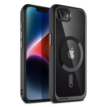 Supcase UB MAG iPhone 16e Robuste MagSafe Hülle Handyhülle schwarz